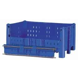 Контейнер BIG BOX 1600 перфорированный со съемной дверцей