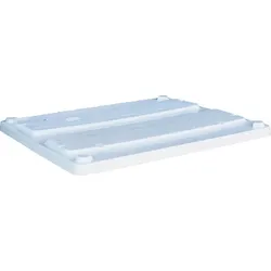 Крышка для BoxPallet 1230х1040х80 мм серая