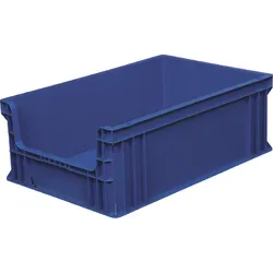 Универсальный пластиковый контейнер Multi-PRO, 600х400х220 с вырезом