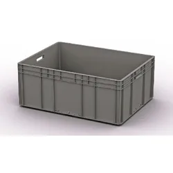 Универсальный пластиковый контейнер Multi-PRO, 800x600x320 сплошной