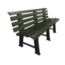 Пластиковая скамейка