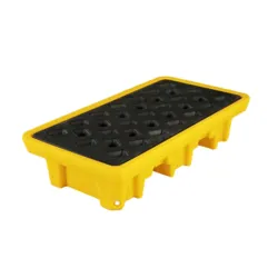 Поддон для 2-х бочек 1300х680х300 мм